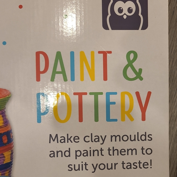 New Paint and Pottery Kit - Picture 2 of 5